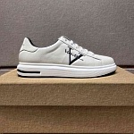 Louis Vuitton Lace Up Sneakers For Men in 259995, cheap For Men