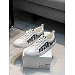 Dior Oblique Print Lace Up Sneakers For Men in 260004