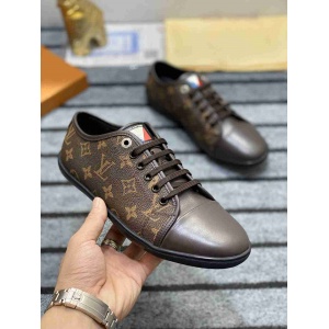 $85.00,Louis Vuitton Lace Up Sneaker For Men in 260145
