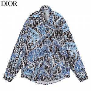 $33.00,Dior Short Sleeve Shirt Unisex # 260459