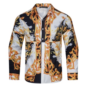 $34.00,Versace Long Sleeve Shirt For Men # 260727