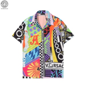 $32.00,Versace Short Sleeve Shirt For Men # 260728