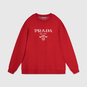 $52.00,Prada Crew Neck Sweaters Unisex # 260737