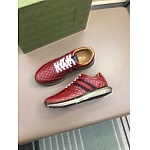 Gucci GG Embossed Lace Up Sneaker For Men in 260008
