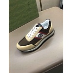 Gucci Lace Up Sneaker For Men in 260010, cheap Low Top