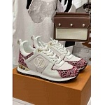 Louis Vuitton Wedge Sneaker For Women in 260045, cheap For Women