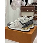 Louis Vuitton Wedge Sneaker For Women in 260046, cheap For Women