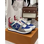 Louis Vuitton Wedge Lace Up Sneaker For Women in 260052