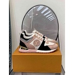 Louis Vuitton Wedge Lace Up Sneaker For Women in 260057