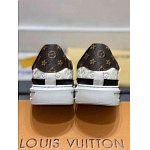 Louis Vuitton Lace Up Sneaker For Men in 260105, cheap For Men