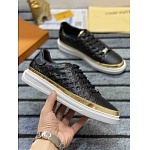 Louis Vuitton Lace Up Sneaker For Men in 260106, cheap For Men