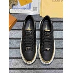 Louis Vuitton Lace Up Sneaker For Men in 260106, cheap For Men