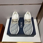 Dior Slip On Sneaker For Men in 260127, cheap Dior Leisure Shoes