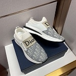 Dior Slip On Sneaker For Men in 260127, cheap Dior Leisure Shoes