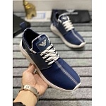 Armani Lace Up Sneaker For Men in 260142