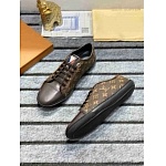 Louis Vuitton Lace Up Sneaker For Men in 260145, cheap For Men
