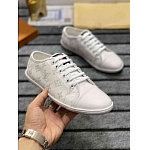 Louis Vuitton Lace Up Sneaker For Men in 260146, cheap For Men