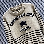 Dior Crew Neck Sweaters Unisex # 260324, cheap Dior Sweaters