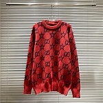 Gucci GG Jacquard Round Neck Sweater Unisex # 260349, cheap Gucci Sweaters
