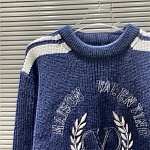 Valentino Over Size Crew Neck Sweater Unisex # 260396, cheap Valentino Sweaters