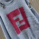 Fendi Round Neck Sweaters Unisex # 260473, cheap Fendi Sweaters