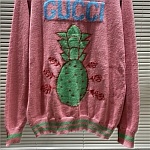 Gucci Round Neck Sweater Unisex # 260494, cheap Gucci Sweaters