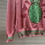 Gucci Round Neck Sweater Unisex # 260494, cheap Gucci Sweaters