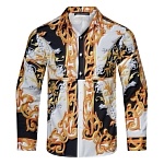 Versace Long Sleeve Shirt For Men # 260727