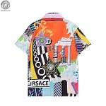 Versace Short Sleeve Shirt For Men # 260728, cheap Versace Shirts