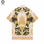 Versace Top And Short Suit For Men # 260730, cheap Versace Shirts