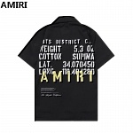 Amiri Short Sleeve Shirt For Men # 260791, cheap Amiri Shirts