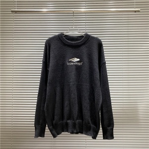 $48.00,Balenciaga Round Neck Sweater Unisex # 260836