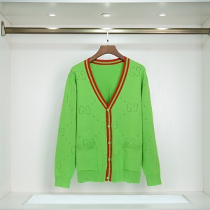 $48.00,Gucci Cartigan Sweaters Unisex # 260917