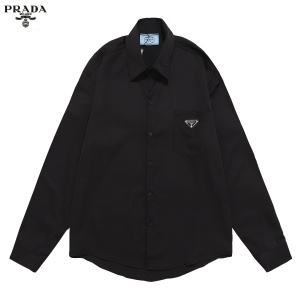 $33.00,Prada Long Sleeve Shirts Unisex # 260974