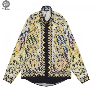 $33.00,Versace Long Sleeve Shirts Unisex # 260988
