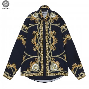 $33.00,Versace Long Sleeve Shirts Unisex # 260989