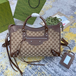$175.00,Gucci x Balenciaga Handbag For Women in 261244