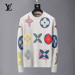 $48.00,Louis Vuitton Round Neck Sweater For Men in 261326