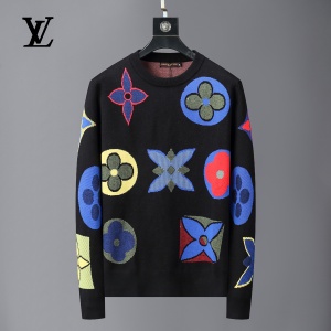 $48.00,Louis Vuitton Round Neck Sweater For Men in 261328