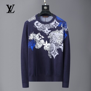 $48.00,Louis Vuitton Round Neck Sweater For Men in 261331