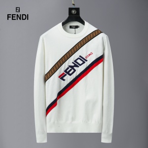 $48.00,Fendi Round Neck Sweater For Men in 261355