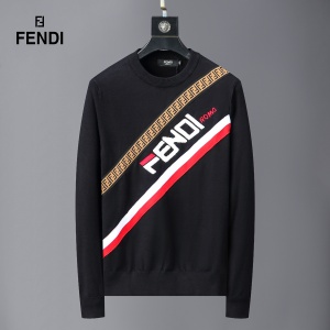 $48.00,Fendi Round Neck Sweater For Men in 261356