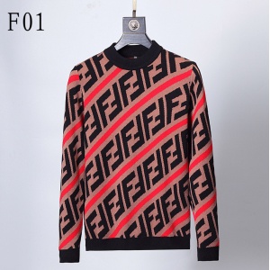 $48.00,Fendi Round Neck Sweater For Men in 261379