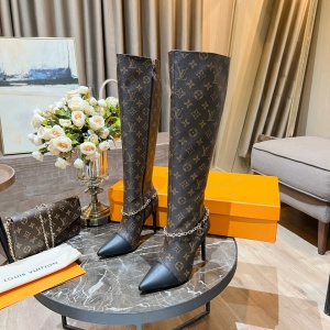 $135.00,Louis Vuitton Keen High Boots # 261469