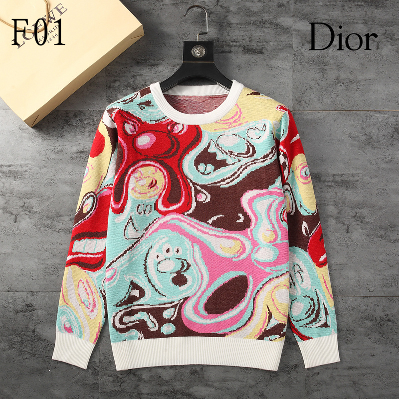 Dior Sweater For Men in 261422, cheap Dior Sweaters, only $48!