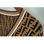 Fendi FF Jacquard Cartigan Sweater Unisex # 260902, cheap Fendi Sweaters