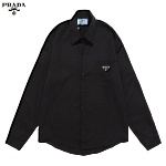 Prada Long Sleeve Shirts Unisex # 260974