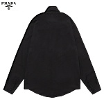 Prada Long Sleeve Shirts Unisex # 260974, cheap Prada Shirts