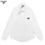 Prada Long Sleeve Shirts Unisex # 260975, cheap Prada Shirts