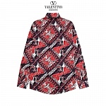 Valentino Long Sleeve Shirts Unisex # 260984, cheap Valentino Shirts